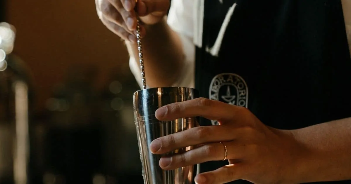 Margaritas need a bartender stirrer