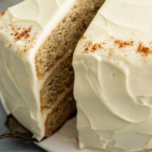 layer banana cake