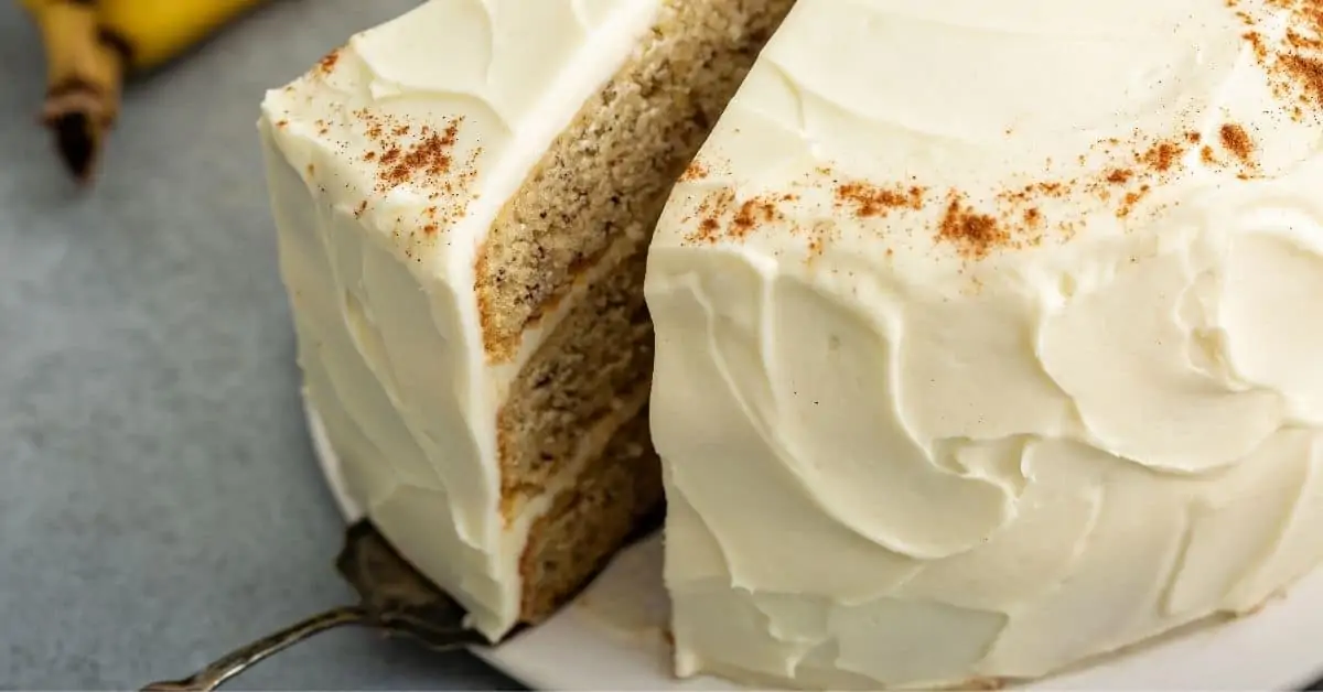 How To Make The Best Banana Cream Cake - Career Girl Meets...