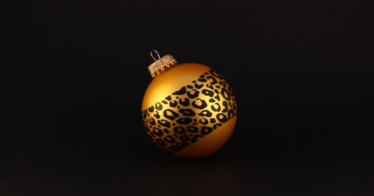 leopard ornaments