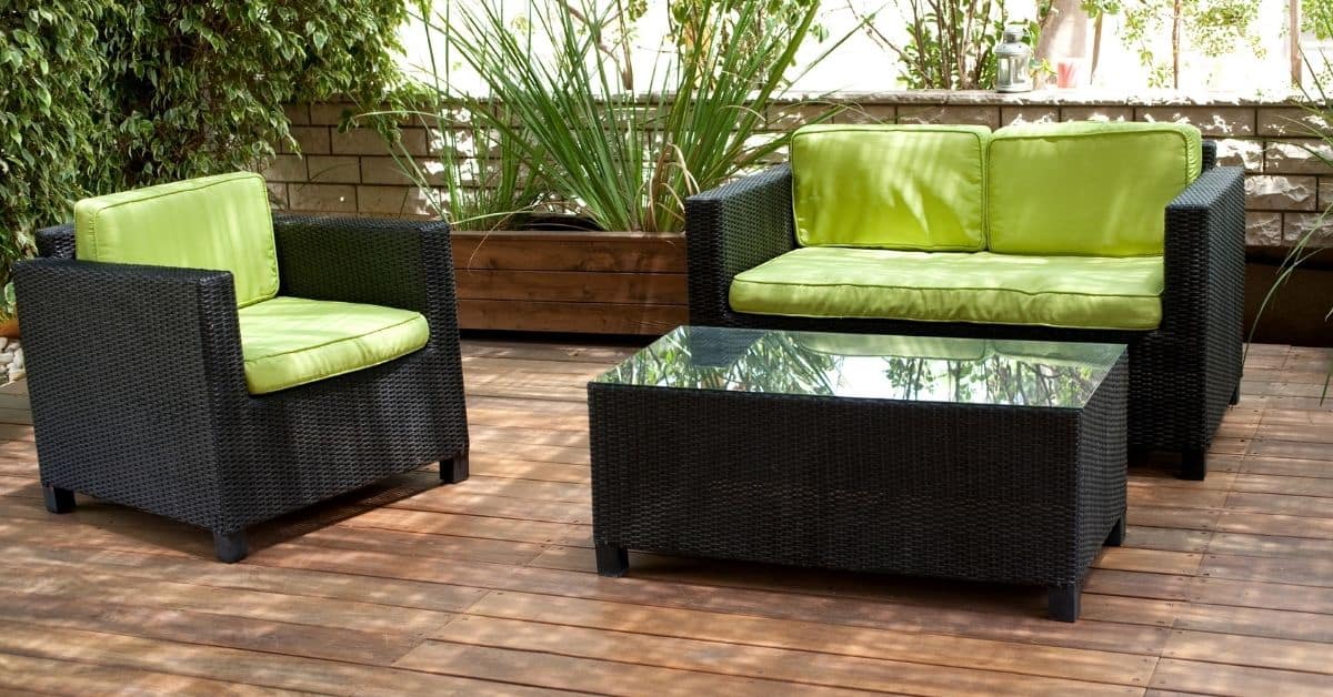 backyard deck tiles