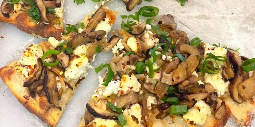 ricotta pizza