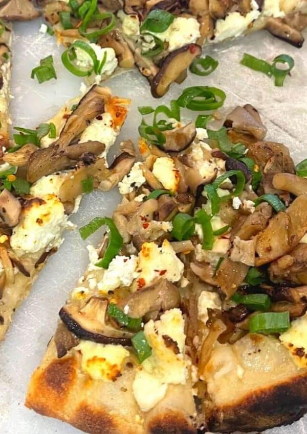 Ricotta White Pizza