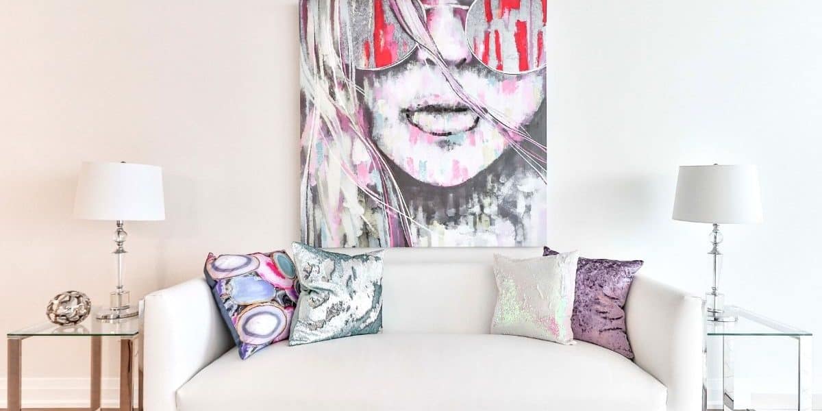 How To DIY (And Copy) Expensive Canvas Wall Art Career Girl Meets...