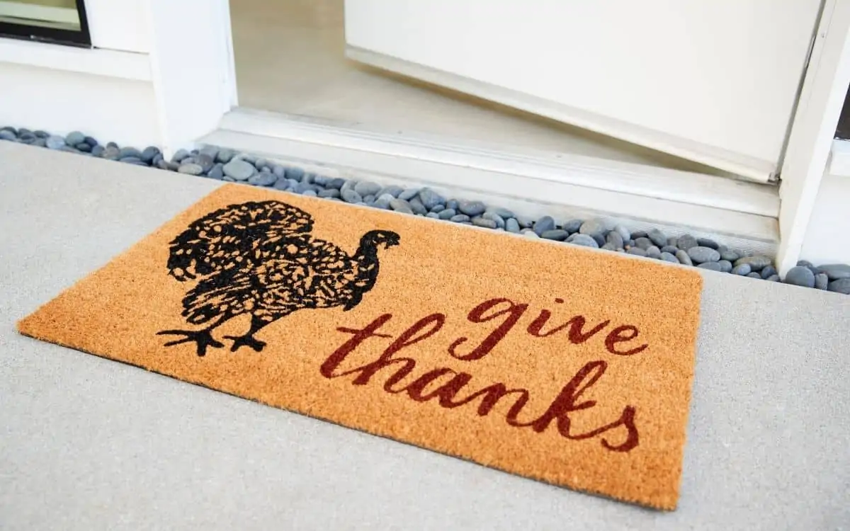 How to Make a Custom Coir Doormat ⋆ Dollar Crafter