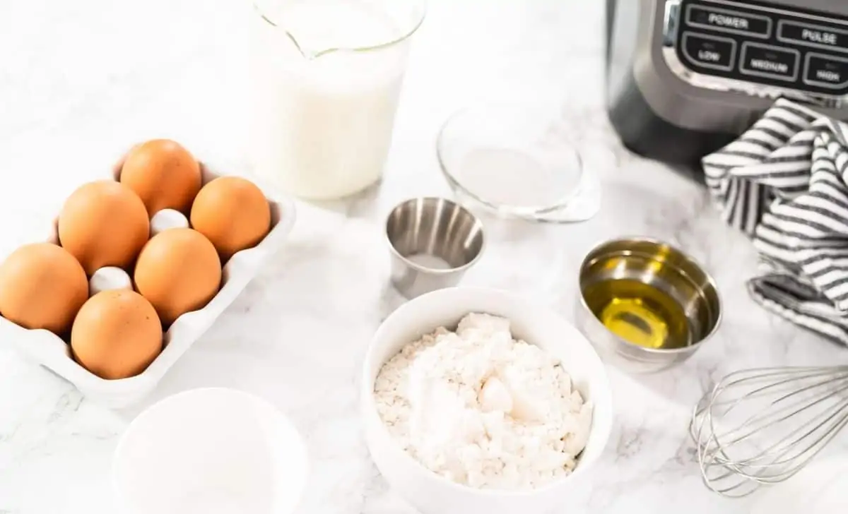 crepe ingredients