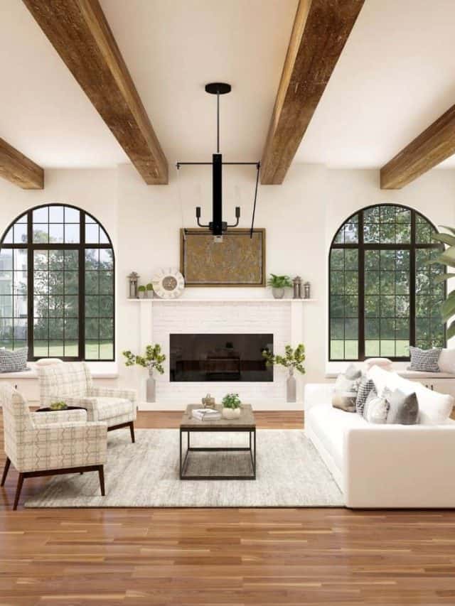Top Organic Modern Living Room Styles - Career Girl Meets...