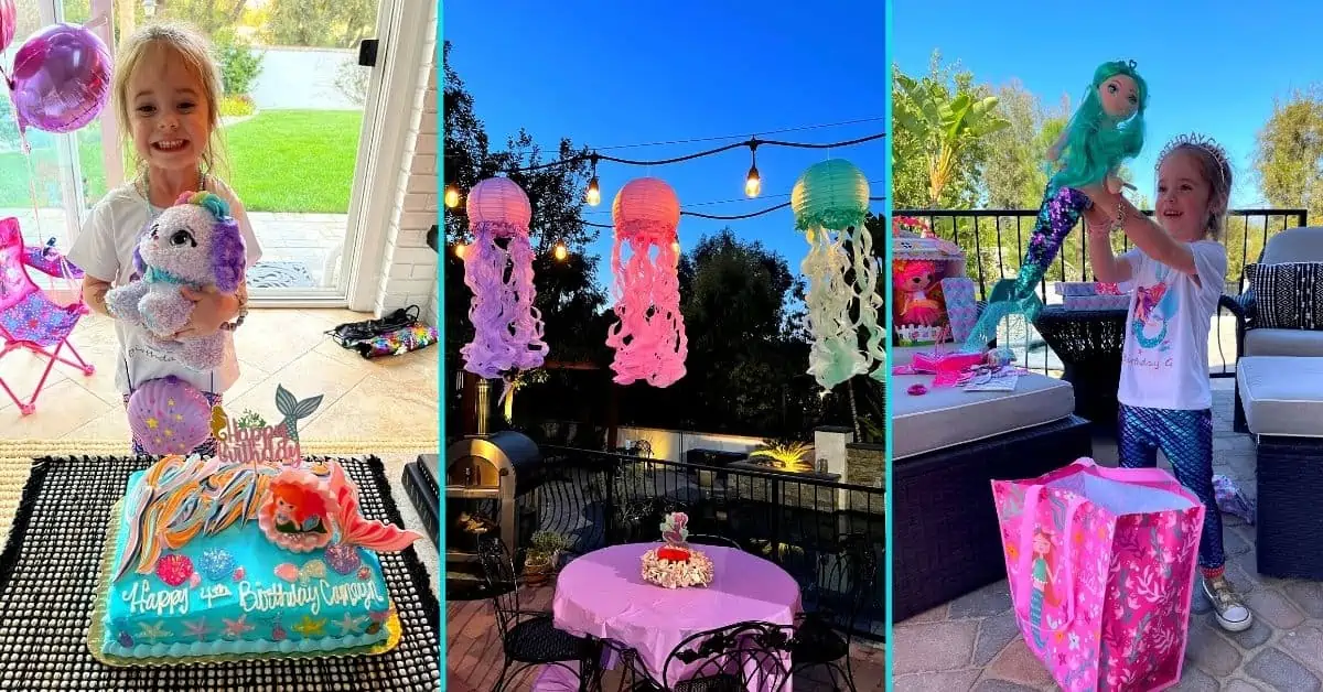 How To Throw The Best Mermaid Birthday Party - Career Girl Meets