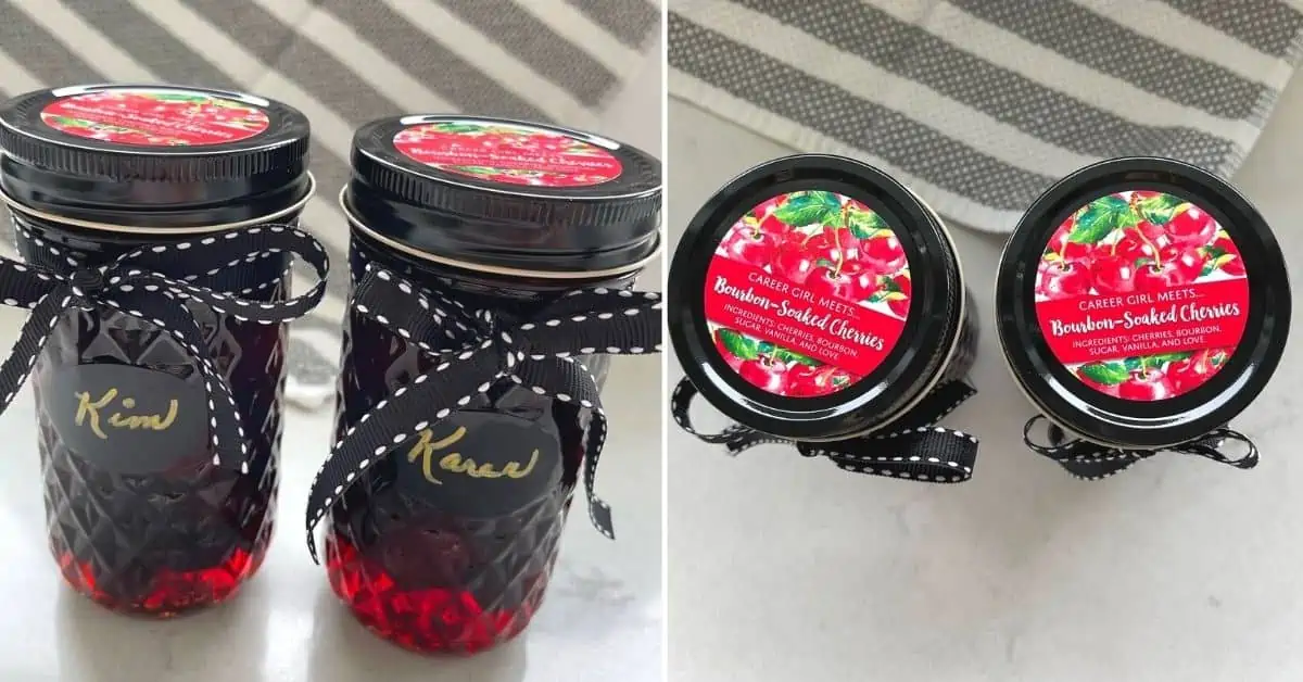 cherry canning jars