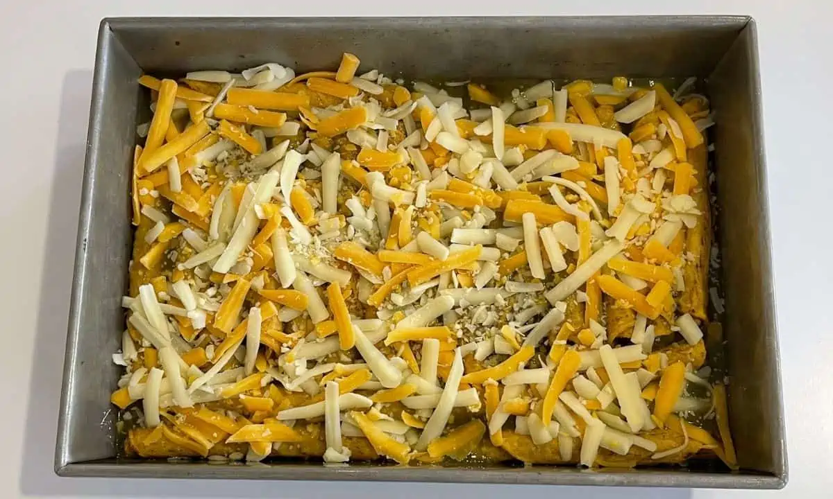 mexican blend cheese enchiladas recipe
