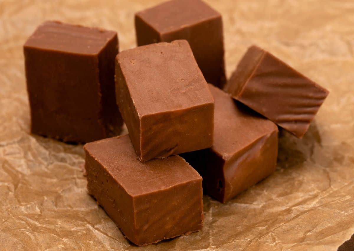 2 ingredient fudge