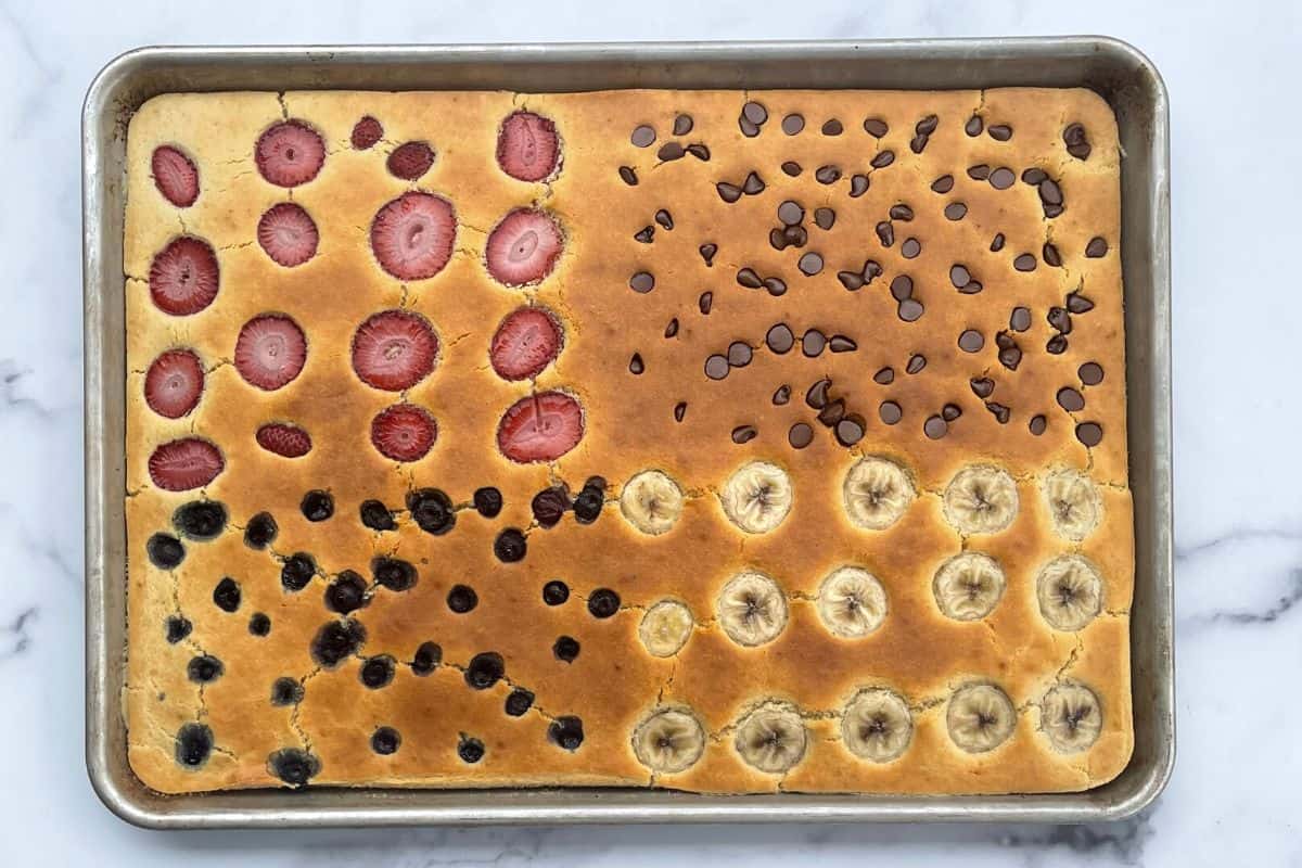 baked hot cakes