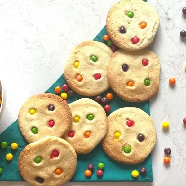 skittles cookies