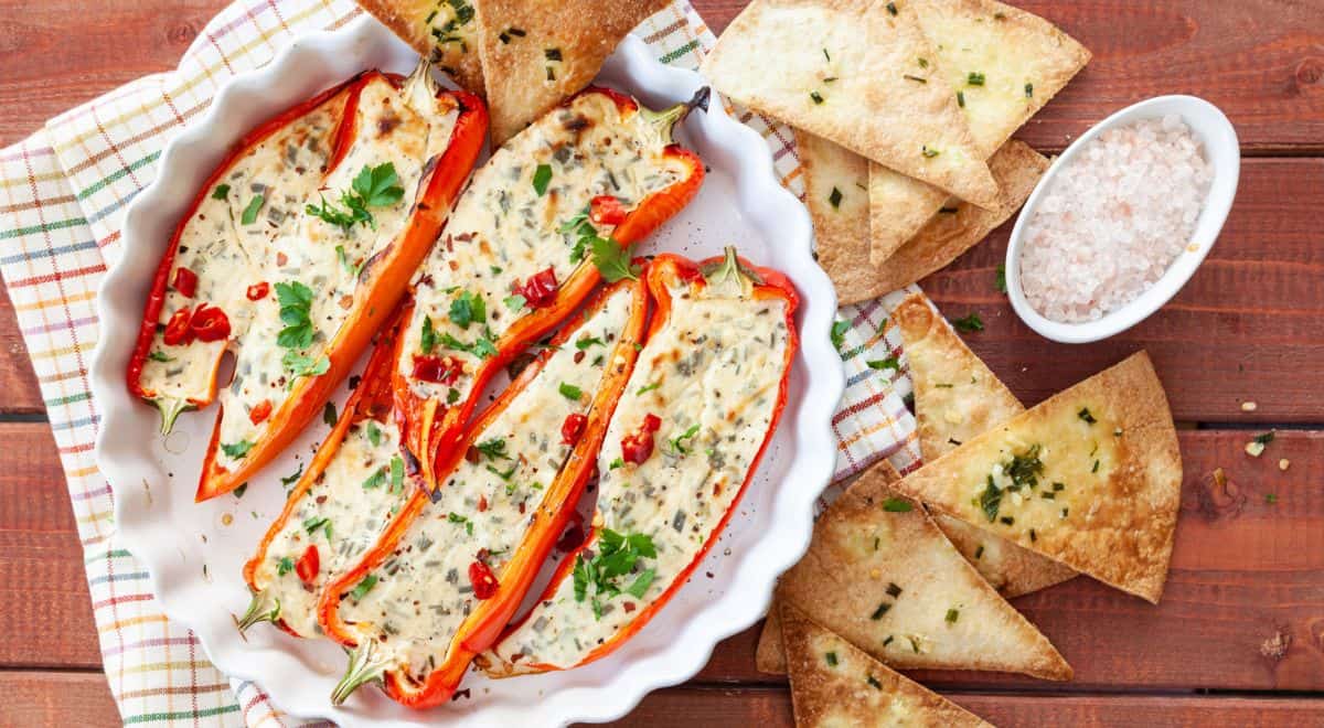 cream cheese stuffed peppers