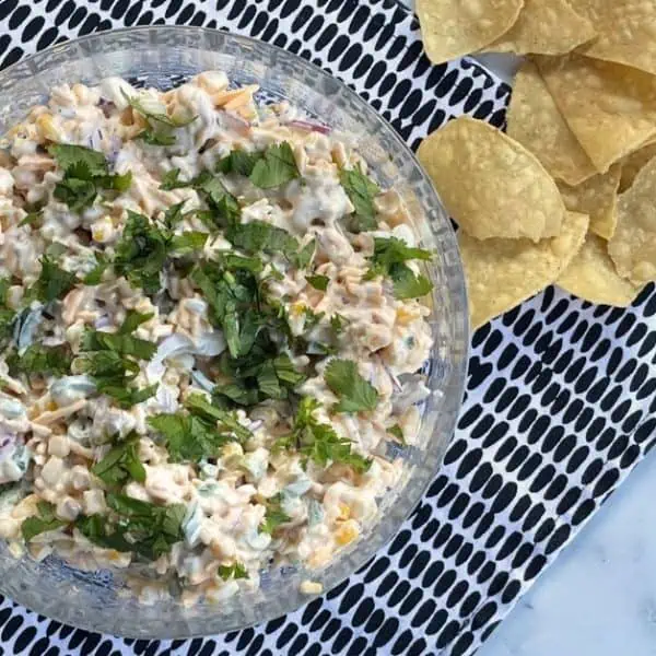 fiesta corn dip