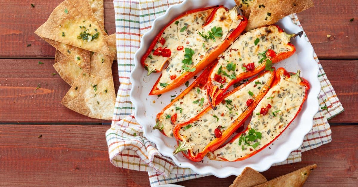 philadelphia cream cheese peppers
