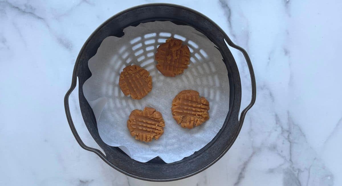 air fryer cookie