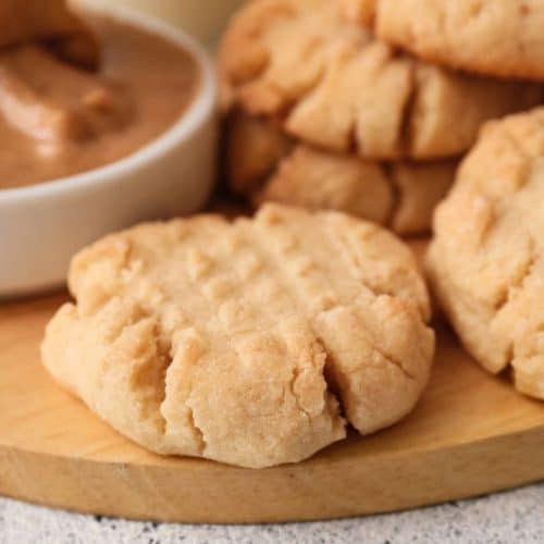 air fryer peanut butter cookies