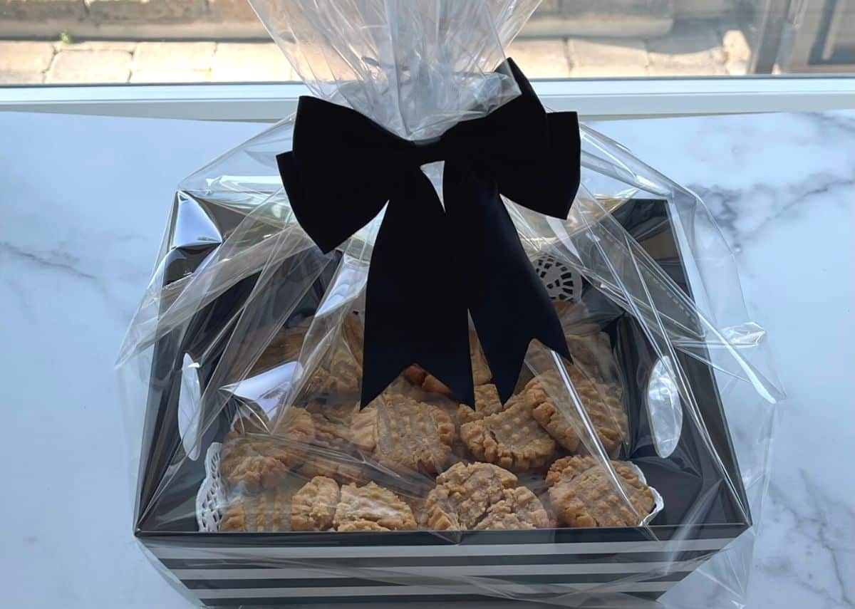 cookie gift box