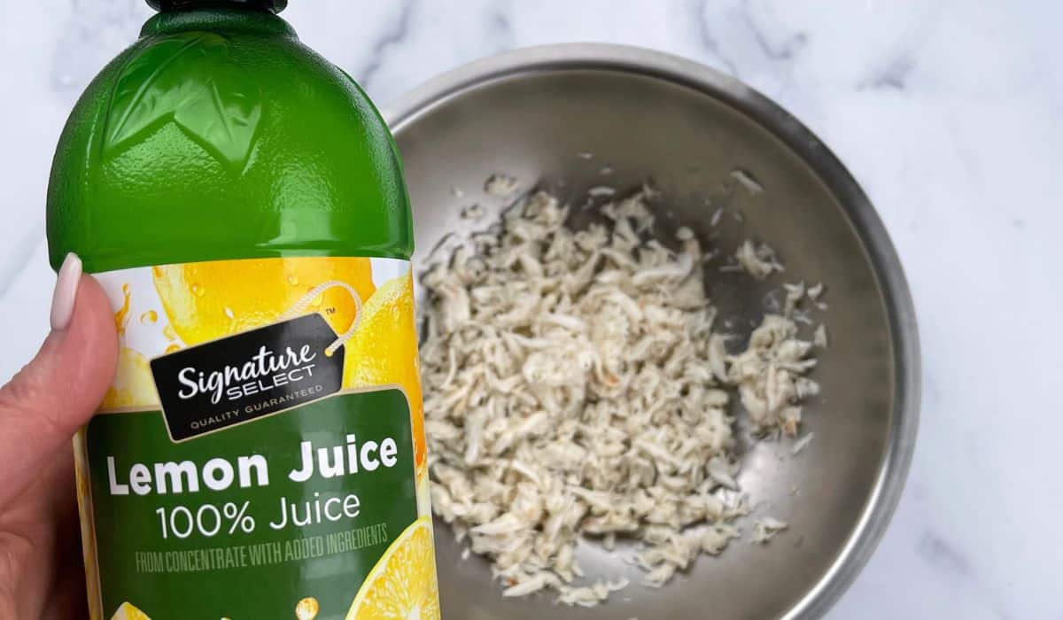 lemon juice