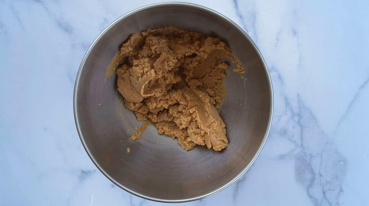 peanut butter cookie dough