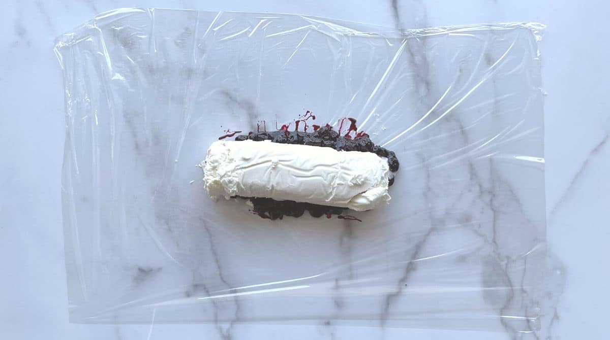 goat cheese log