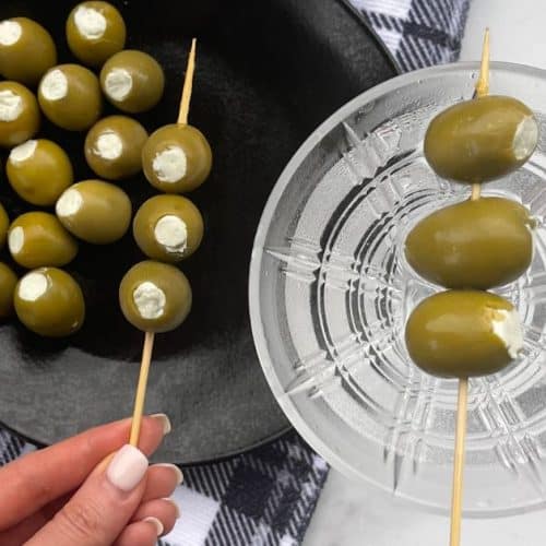 blue cheese stuffed olives