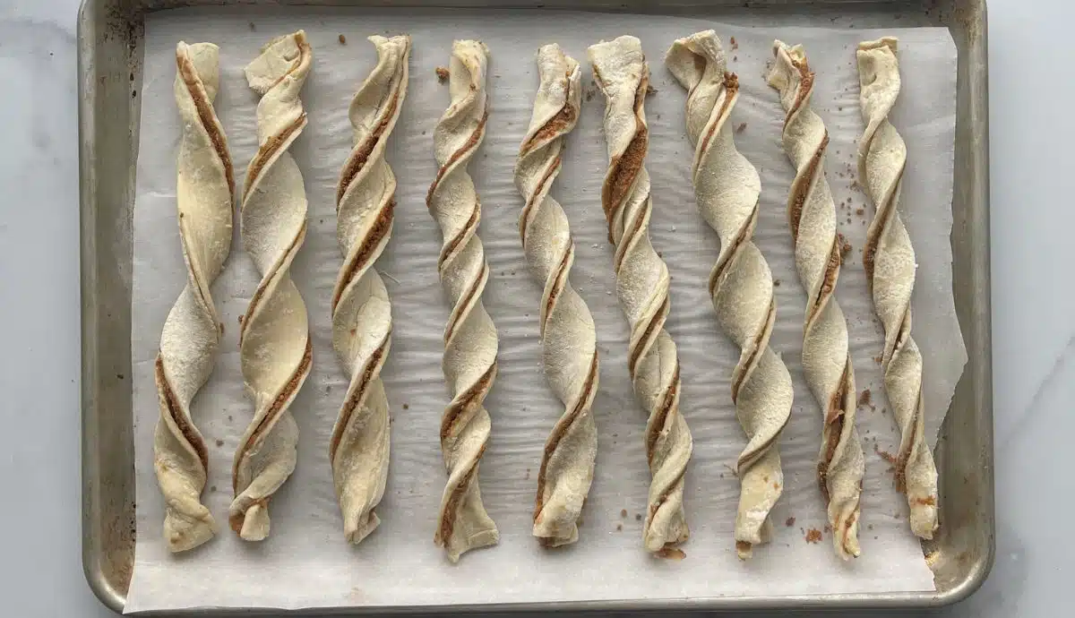 biscoff pastry swirls