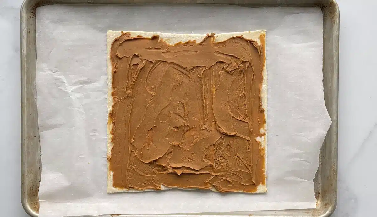 puff pastry biscoff recipe
