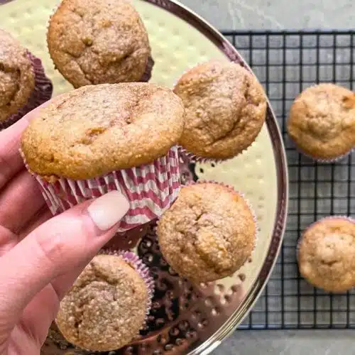 strawberry shortcake muffins