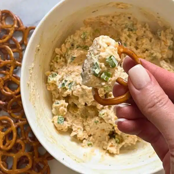 pretzel dip