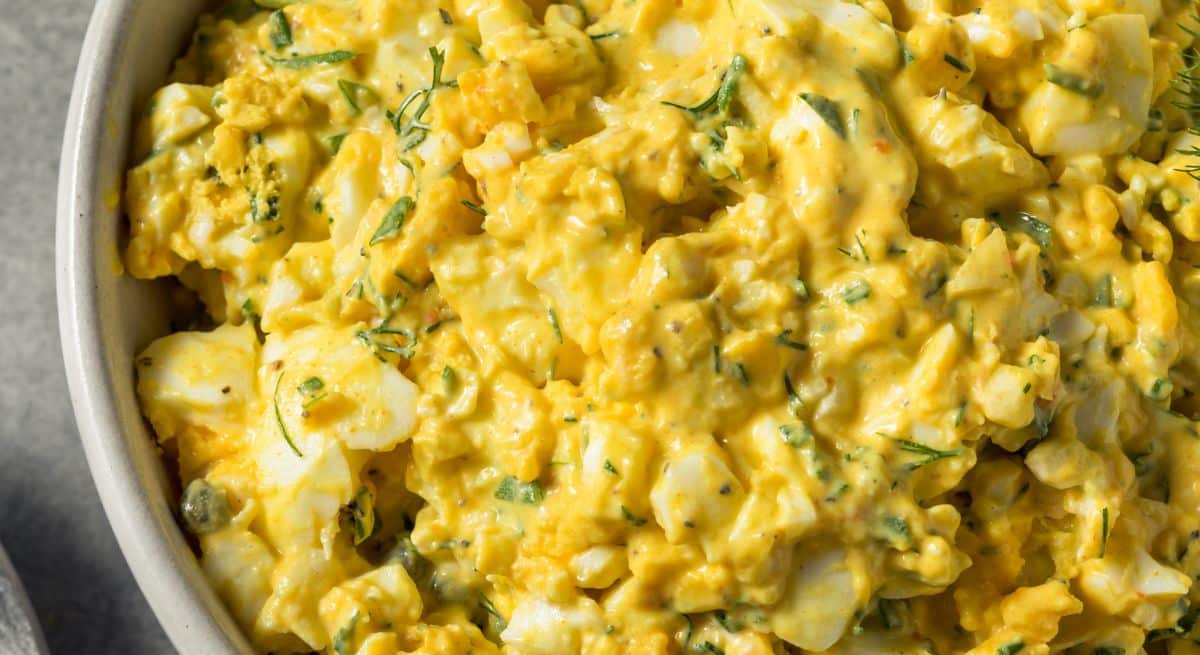 deviled egg dip
