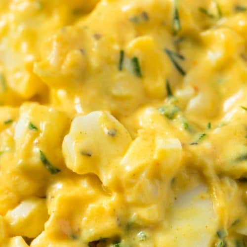 deviled egg dip recipe