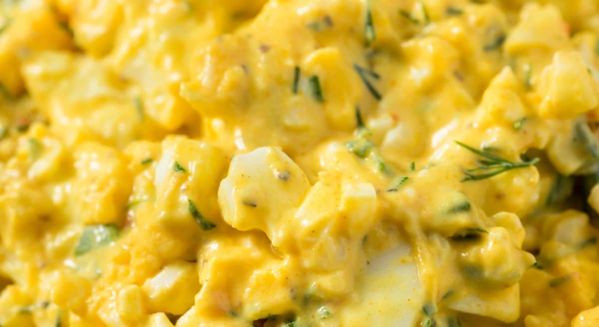 deviled egg dip recipe