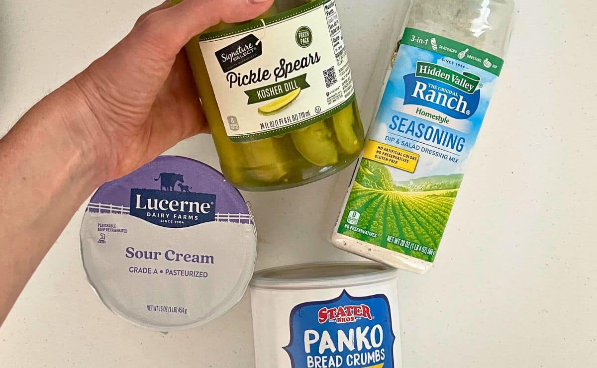 dill pickle dip ingredients