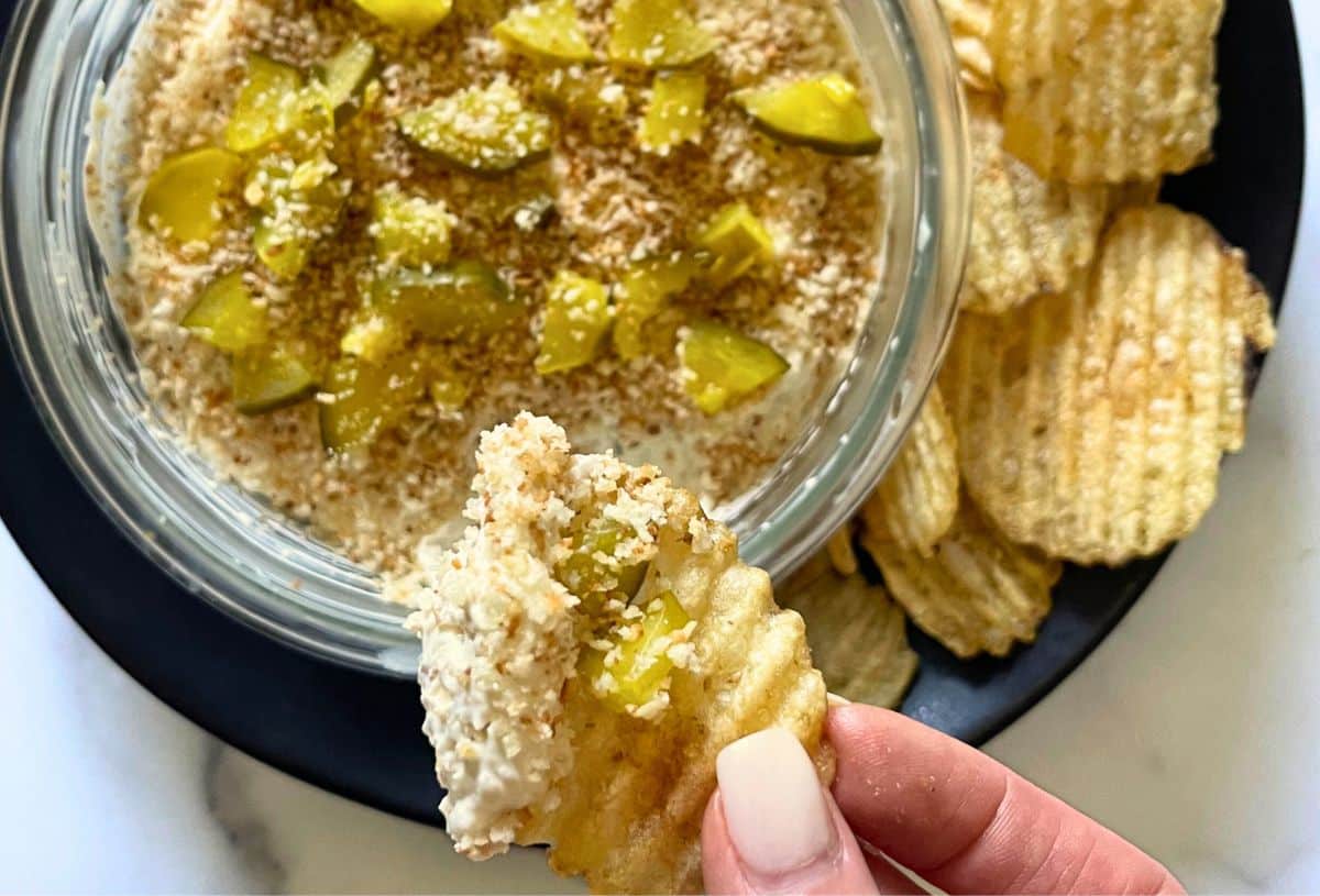 fried pickle dip