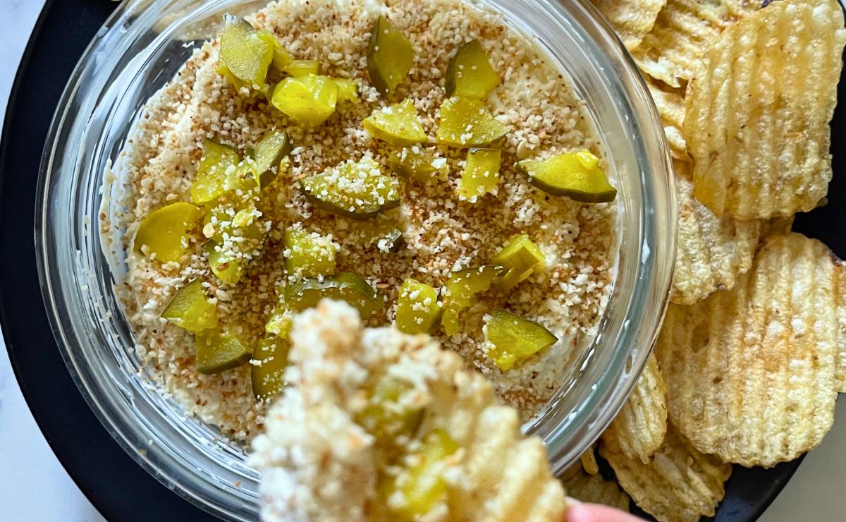 dill dipping sauce