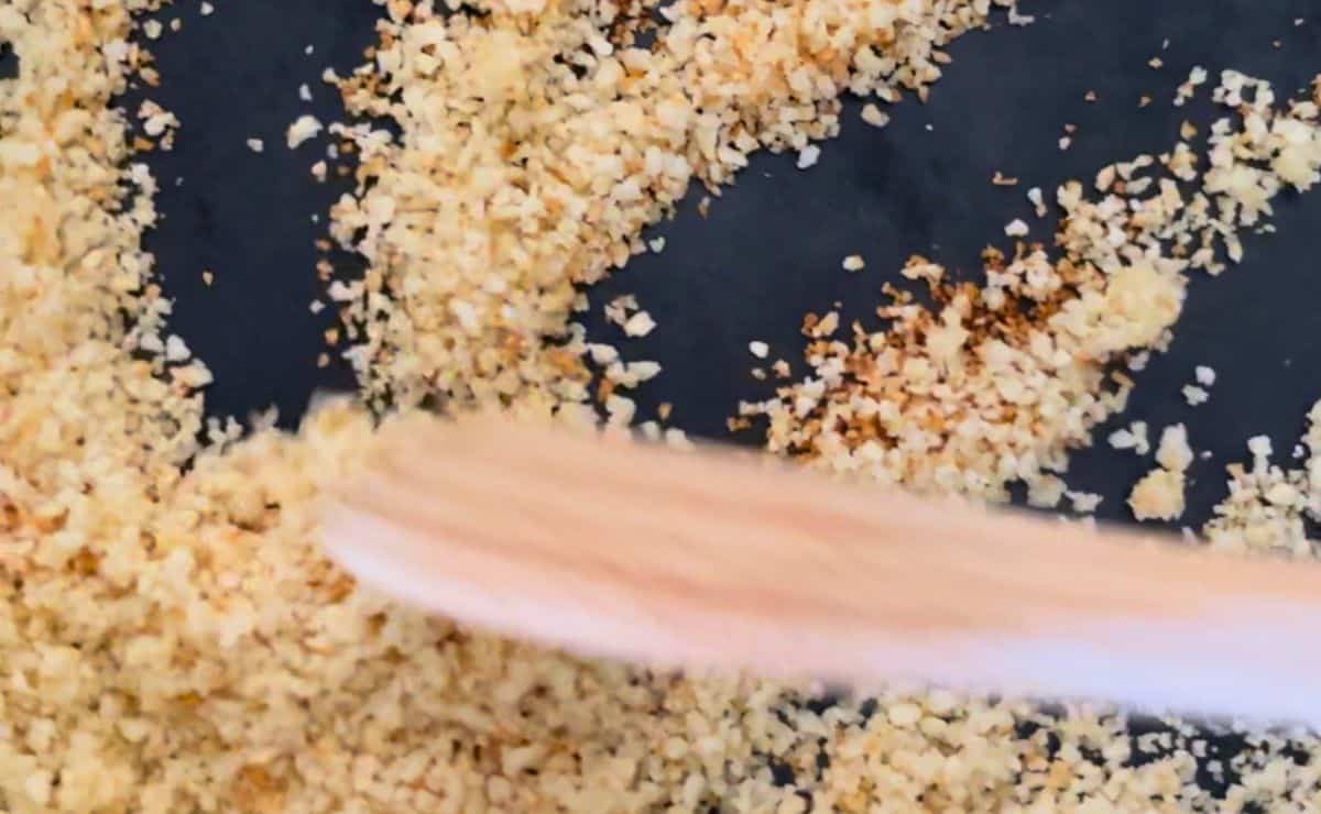 toasted panko breadcrumbs