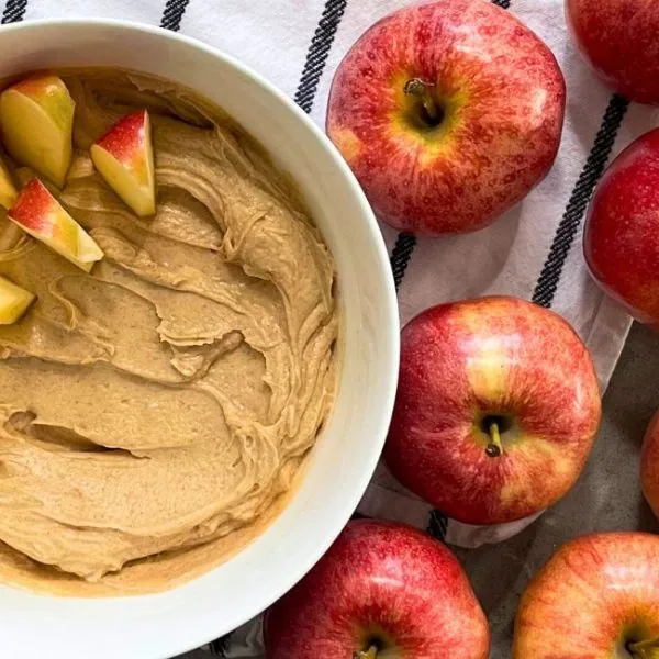 healthy apple dip