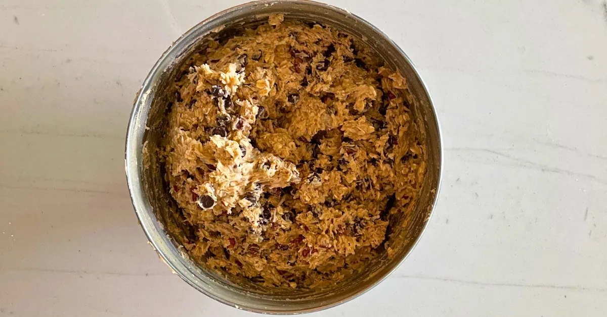 laura bush's cowboy cookie dough