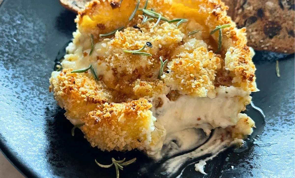 baked boursin cheese appetizer