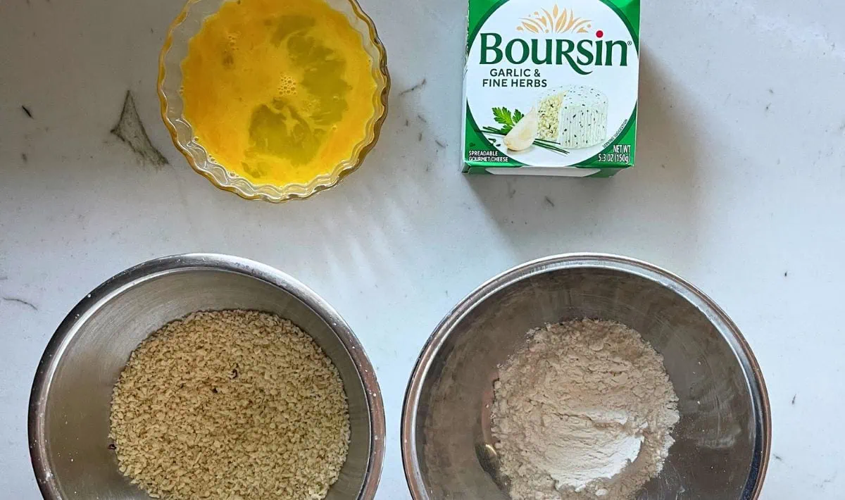 boursin cheese appetizers