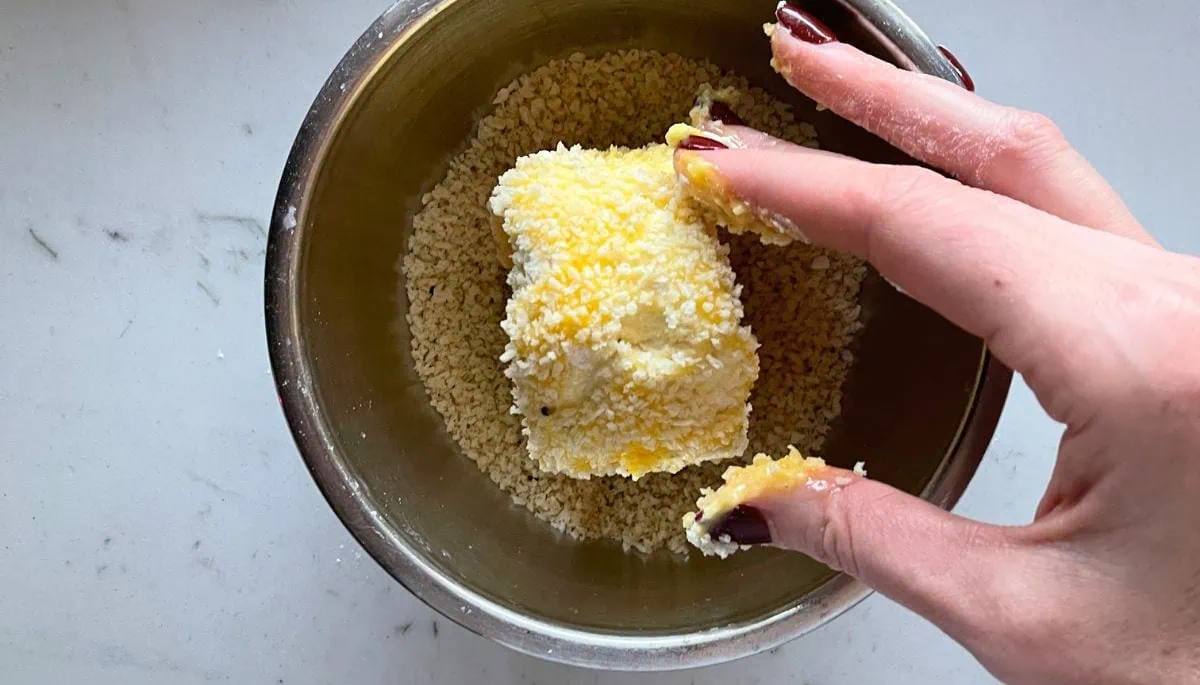 crispy panko breadcrumbs