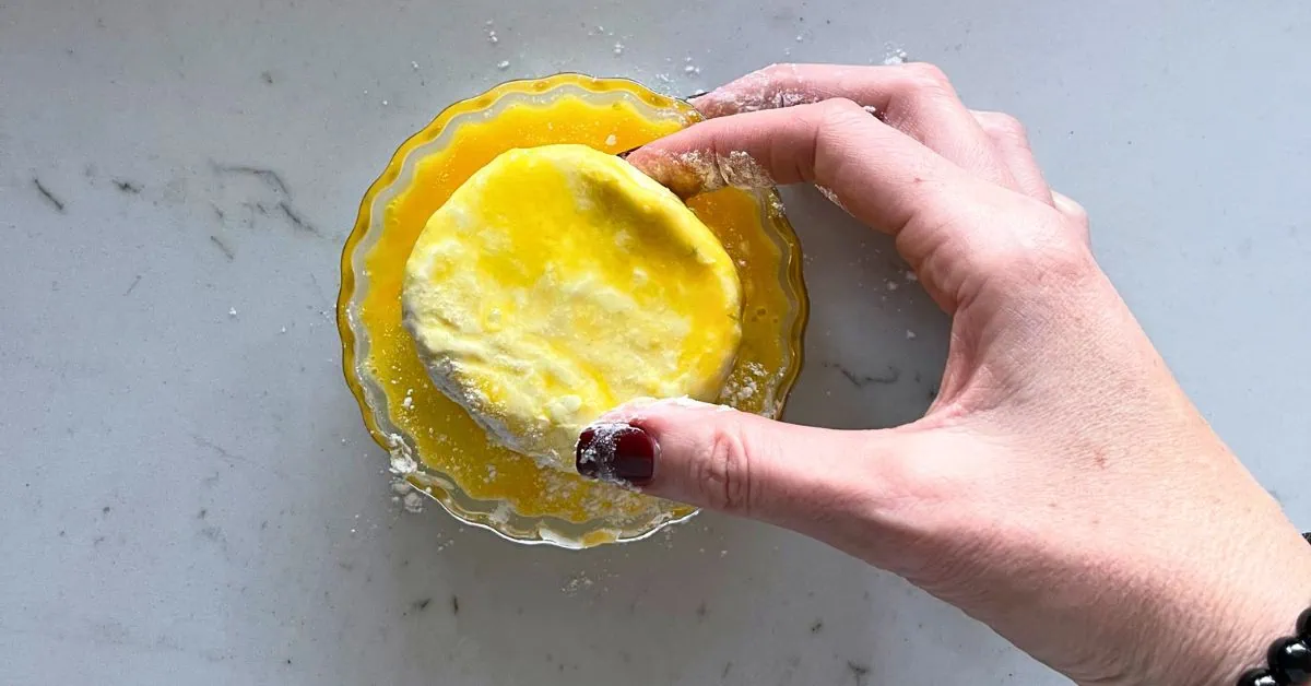 egg wash coating