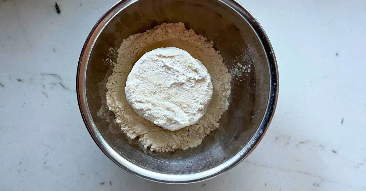 flour coating