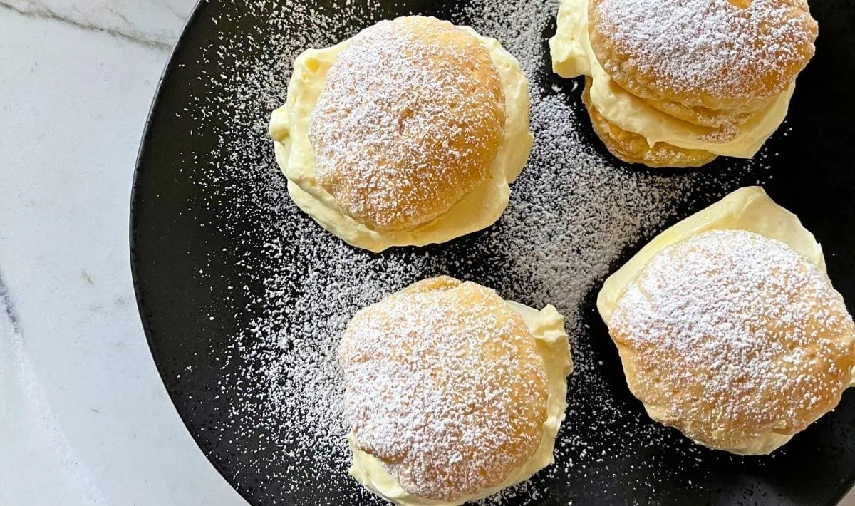easy cream puffs