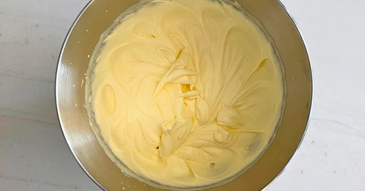 Italian pastry filling