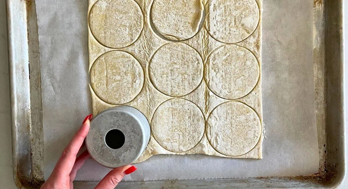 puff pastry dough