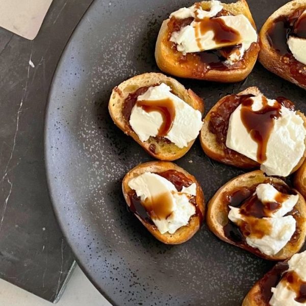 fig goat cheese