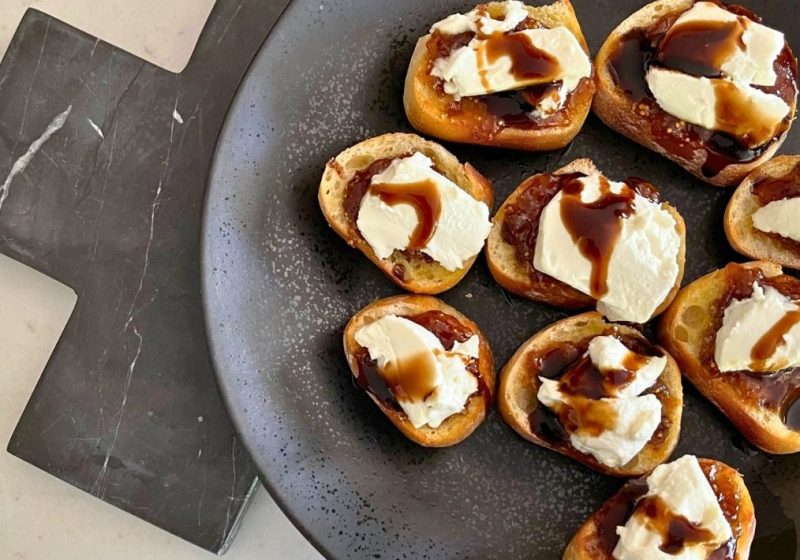 fig goat cheese